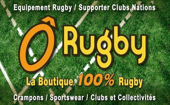 Voici le Logo de O Rugby : la boutique 100% Rugby cliente de SMSFactor