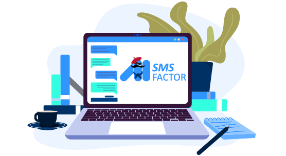 plateforme sms made in France de SMSFactor