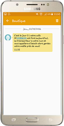 Amélioration du parcours client et organisation interne simplifié grâce au module sms prestashop SMSFactor