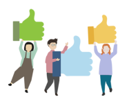 Les clients sont heureux de recevoir des SMS professionnels notamment avec une offre spéciale