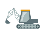 Les artisans tels que les chefs de chantier communiquent par SMS pro avec leur équipe ainsi qu'avec leur client pour les tenir informés de l'avancée des traveaux