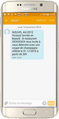 Faites de vos fêtes de fin d'année un succès grâce au SMS Marketing