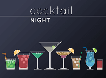 Faites la promotion de votre restaurant en envoyant une invitation à une soirée cocktail par sms marketing