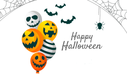 Envoyez une campagne SMS à Halloween pour booster votre commerce avant les fêtes de fin d'année