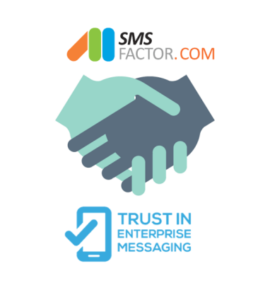 SMSFactor se joint au Trust in Enterprise Messaging, programme de qualité du monde des acteurs des SMS professionnel