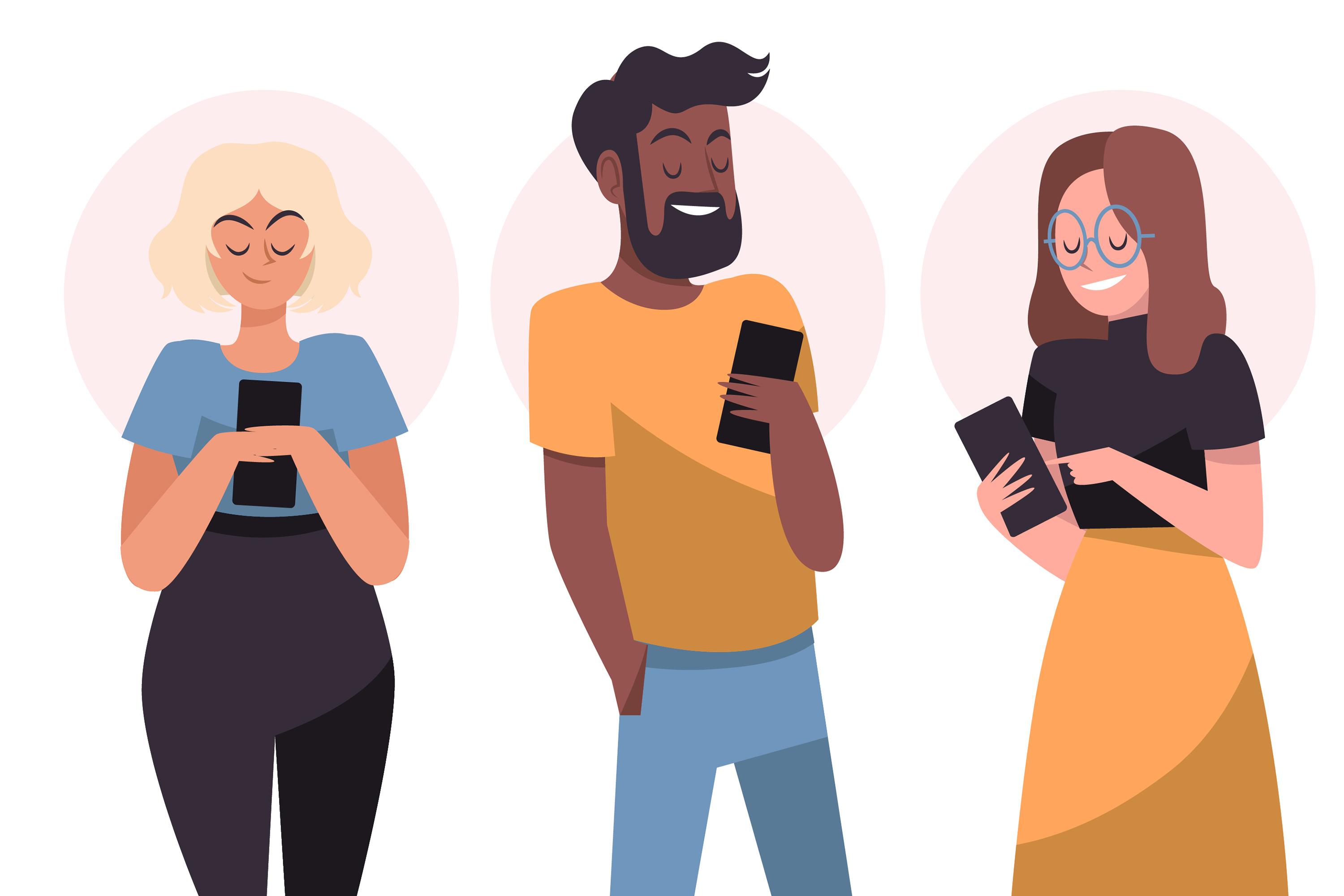 Le RCS permet d'envoyer des visuels directement intégrés dans le message.