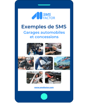 Exemples de SMS pour garage et/ou concession automobile