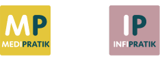 Logo medipratik et infipratik