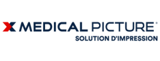 Logo X medical picture