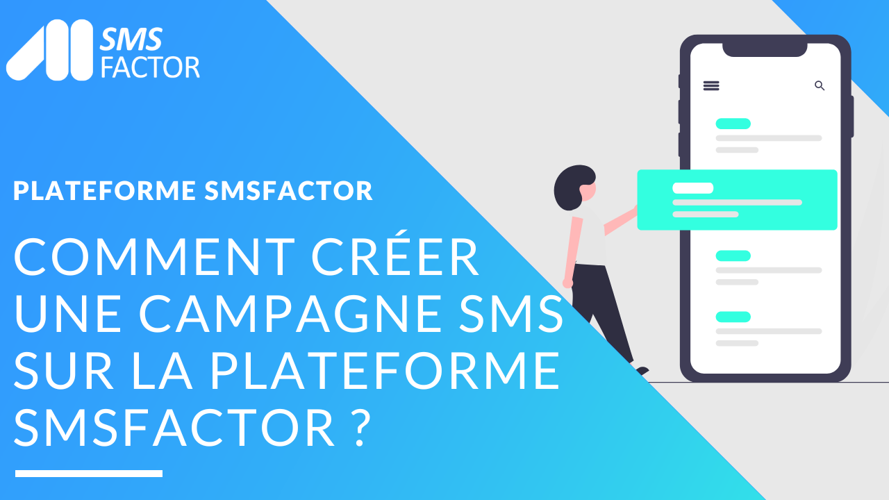 miniature youtube comment créer une campagne SMS sur la plateforme SMSFactor