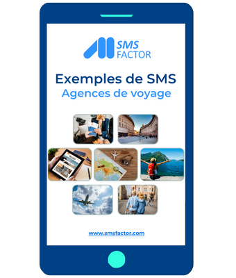 Exemples de SMS pour agence de voyage